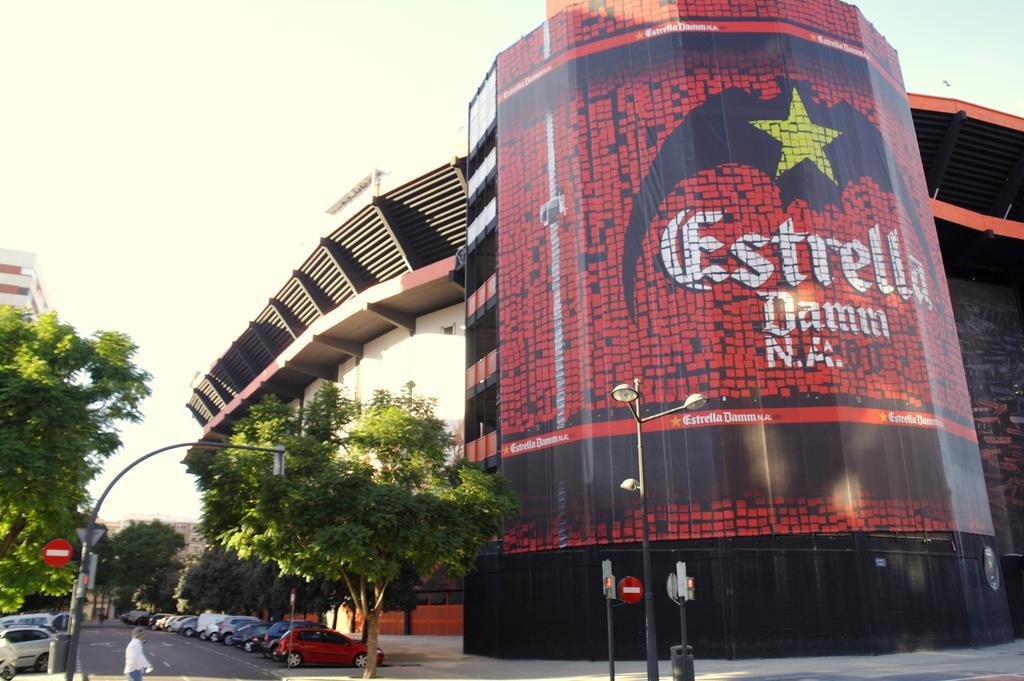 瓦伦西亚 Mestalla Silence酒店 外观 照片